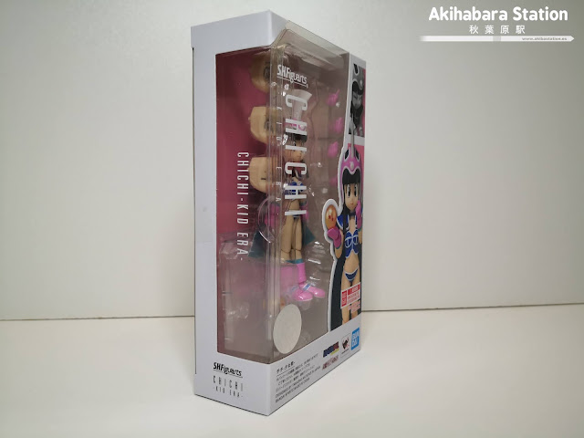 Review del S.H.Figuarts Chi-Chi niña de "Dragon Ball" - Tamashii Nations