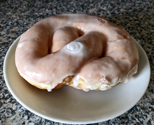 Foodporn: süße Brezel