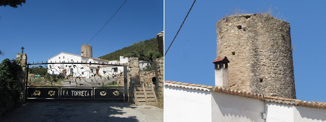 La Bisbal del Penedès a Montserrat; Masia de la Torreta a Castellví de la Marca