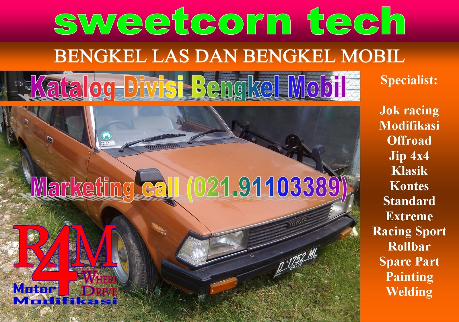 Foto Mobil Corolla Dx Modifikasi Modifikasi Mobil