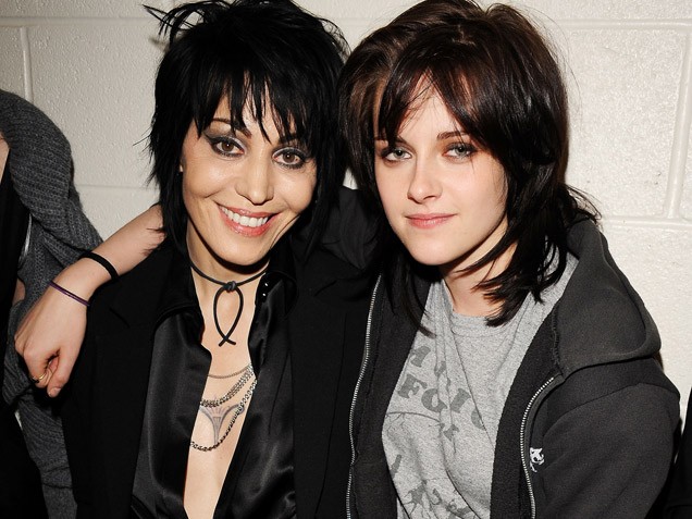Kristen Stewart impressed Joan Jett when they worked together because she 