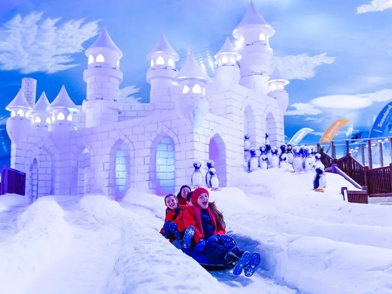 Snowland Gramado valor