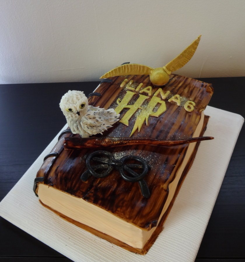 Gateaux D Aline Gateau Livre Harry Potter