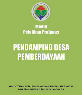 Modul Pelatihan Pratugas Pendamping Desa Pemberdayaan