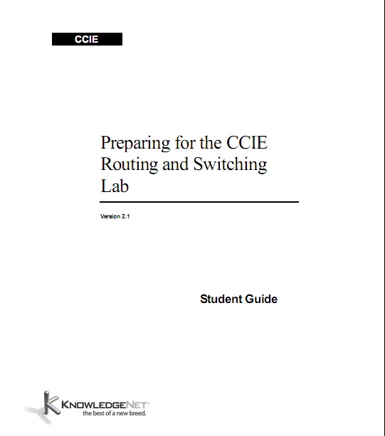 Preparing For Ccie Routing And Switching Lab Your