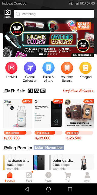 memilih produk berkualitas di lazada