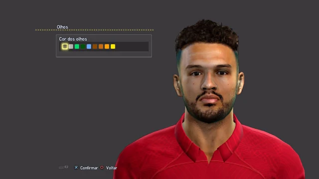 Faces Gonçalo Ramos For PES 2013