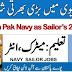 Join Pakistan Navy as Sailor Jobs 2023 Online Registration Advertisement