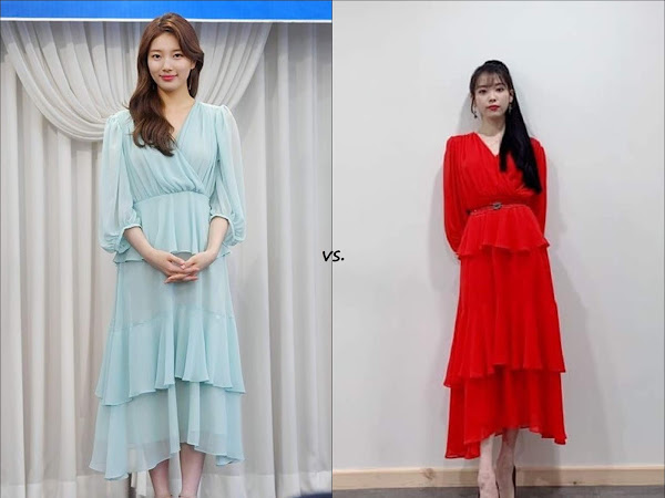 👗Suzy (수지) vs IU (아이유)