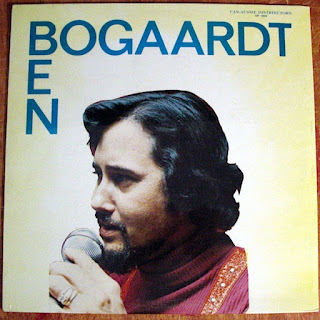 Ben Bogaardt "Ben Bogaardt" 1971 Canada Private Psych Pop Folk Rock