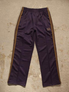 NEEDLES "Track Pant - Poly Smooth"