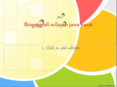 Download ppt Biogeografi Wilayah Jawa Barat