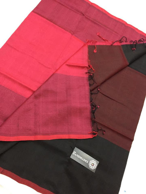 Handloom Cotton Silk Sarees