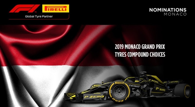 FÓRMULA 1: Pirelli indica os pneus para o Grande Prêmio de Mônaco
