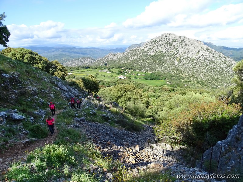 Benaocaz-Tunel del Horgazal