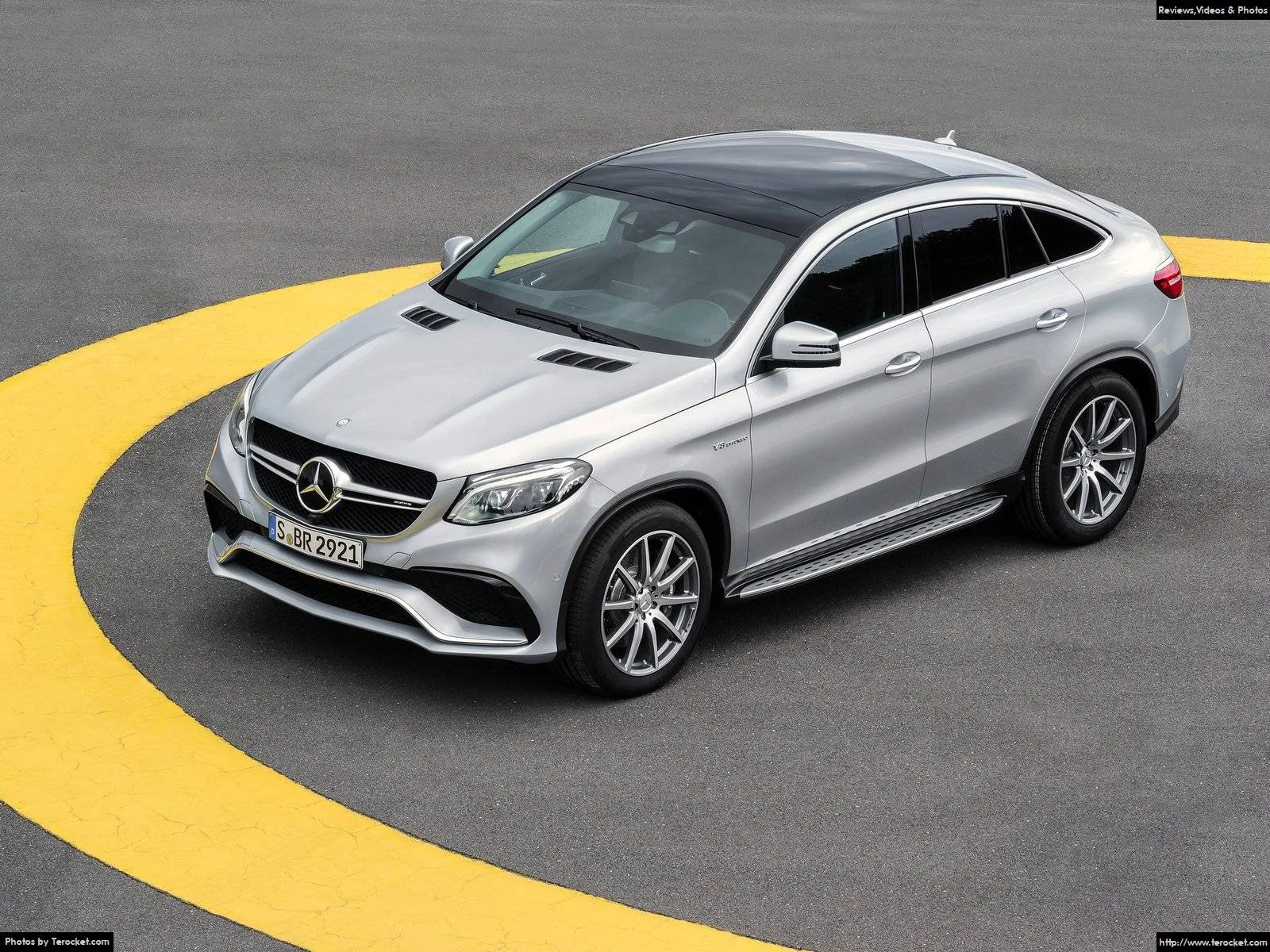 Hình ảnh xe ô tô Mercedes-Benz GLE63 AMG Coupe 2016 & nội ngoại thất