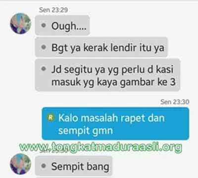 Testimoni Tongkat Asli Madura 5