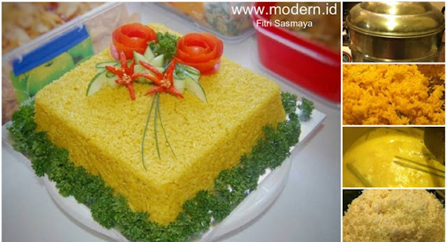  Nasi kuning merupakan salah satu sajian nasi yang biasanya banyak disajikan ketika peraya Resep Nasi Kuning Pulen, Enaknya Bikin Nambah Terus