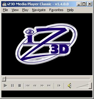 TECH.: IZ3D Media Player Classic 1.4 egazf