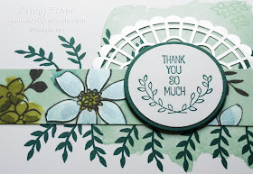 Heart's Delight Cards, Love What You Do, Share What You Love Suite, Thank you card, Stampin' Up!, 2018-2019 Annual Catalog, 