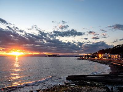 Sagami Bay: Inamuragasaki Cape (Kamakura)