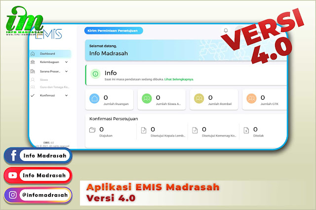 Aplikasi EMIS Madrasah Versi 4.0