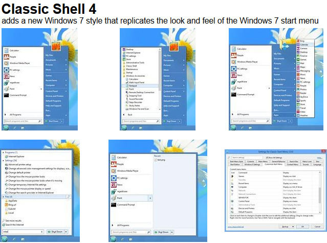 Classic Shell 4.2.3 RC - Download Free Software for All