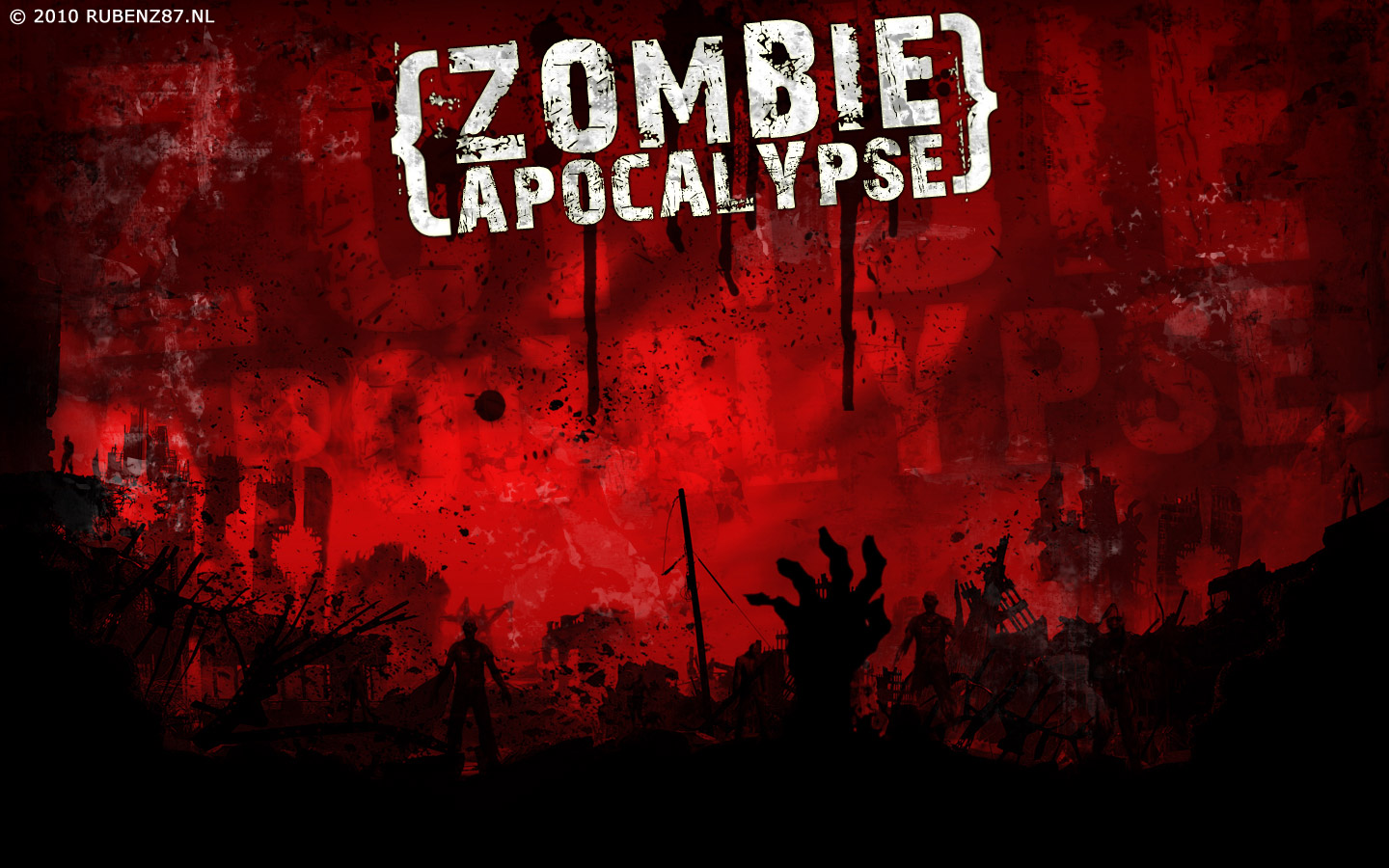 Zombie Apocalypse HD Wallpapers