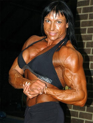 The Strongest Woman In Sweden