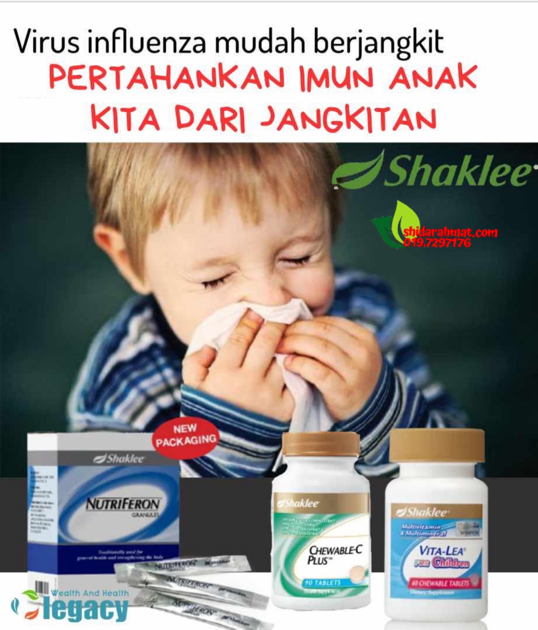 Set Influenza Shaklee ~ shidarahmat