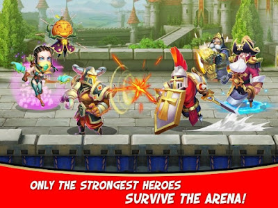 Game Castle Clash  Age of Legends Apk v1.2.84 Online
