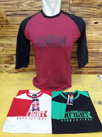 kaos raglan lengan panjang, kaos raglan lengan pendek, kaos raglan lengan 3/4, kaos raglan bandung, kaos raglan murah