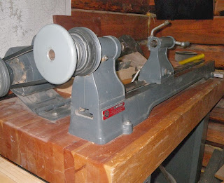 We have a couple manuals that cover the 46-230 Rockwell 11" wood lathe ...