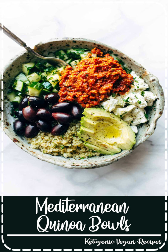 Mediterranean Quinoa Bowls - yummy-tasty-food01