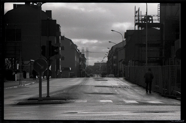 Torggatan/Kungsgatan, Engelska Hörnan, hösten 1980.