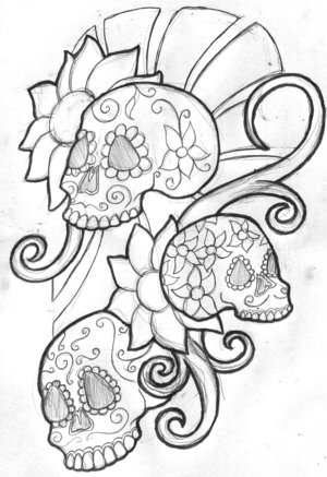 mexican tattoos designs