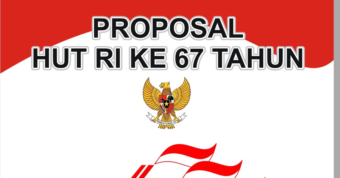Contoh Proposal Hut Ri - Contoh IK