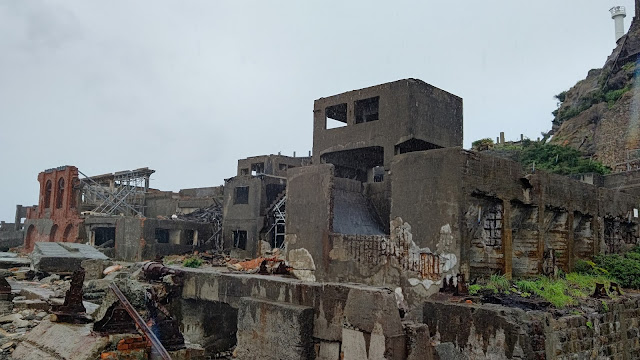 軍艦島 端島 世界遺産 長崎