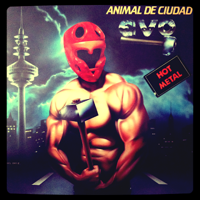 EVO – Animal de Ciudad (1983-EMI) Portada