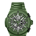 Big Bang Integrated Green Ceramic 42 mm