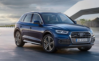 Audi Q5 Created for almost