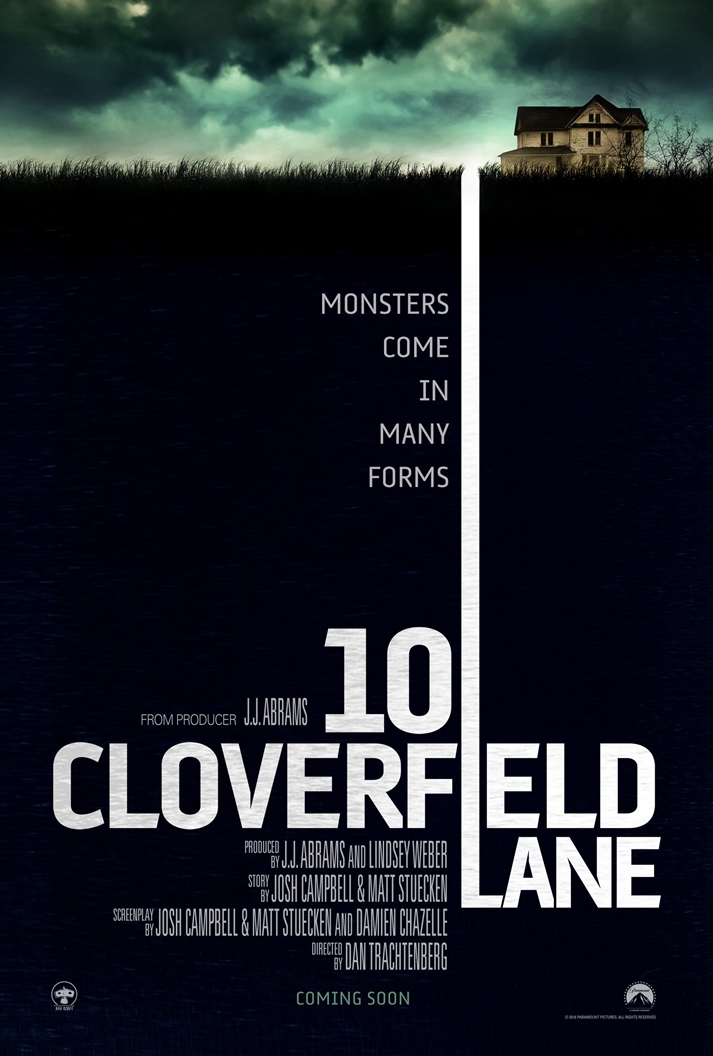 Póster: 10 Cloverfield Lane