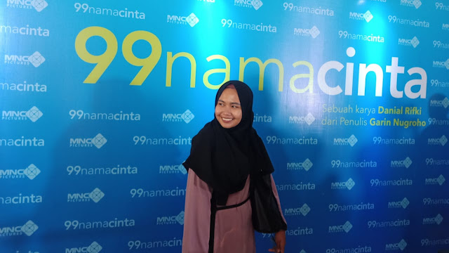 film 99 nama cinta, pemain film 99 nama cinta, Talia dan kiblat, Talia presenter gosip, lambe turah