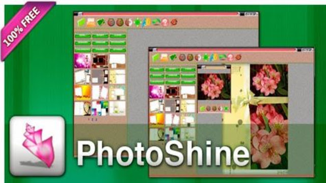 تحميل و شرح البرنامج Photoshine لتزيين الصور و إدخال عليها تعديلات | برنامج Photoshine للتزيين الصور