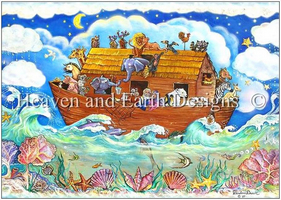 	HAED artwork by Barbara Brown	"	BAB-009 Noah’s Ark	