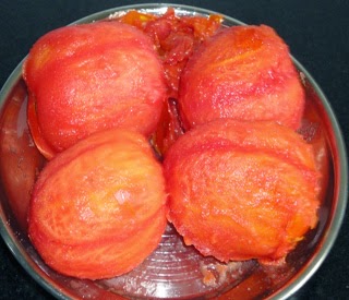 boiled and peeled tomatoes