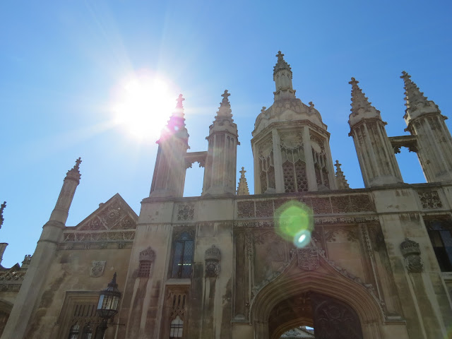 Cambridge university college