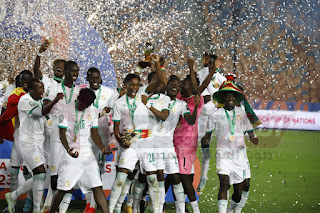 بعدسة الخبر المصري| شاهد ابرز لقطات نهائي بطولة إفريقيا للشباب بين السنغال وجامبيا