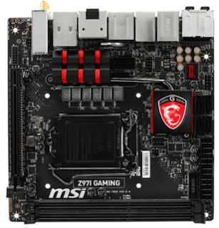 Screenshoot MSI Z97I Gaming AC Motherboard Specs and Reviews Evaliapc