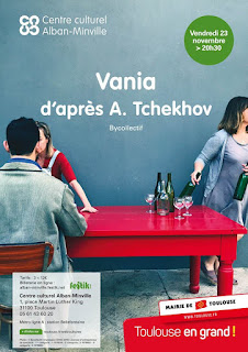 Vania Tchekhov ByCollectif theatre conseil